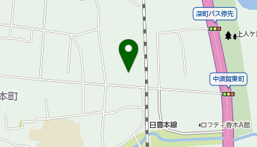 春光園ビルの地図画像