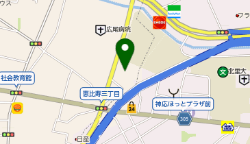 広尾MTRビルの地図画像