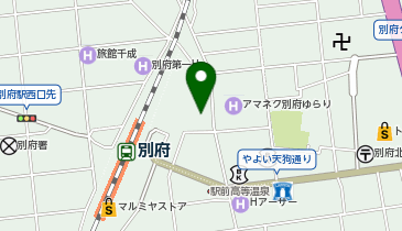 別府駅前ビルの地図画像