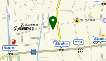 Mビルの地図画像