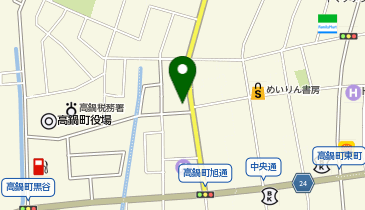 津房商事ファントムビルの地図画像