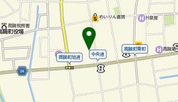 高鍋一番街ビルの地図画像