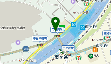 新ビルの地図画像