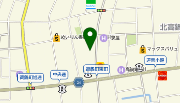 第3ツルヤビルの地図画像