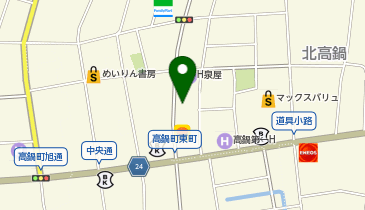 第4ツルヤビルの地図画像