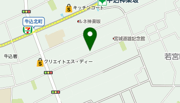 近藤ビルの地図画像