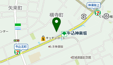 井上ビルの地図画像