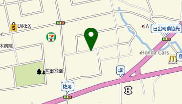 日将21ビルの地図画像
