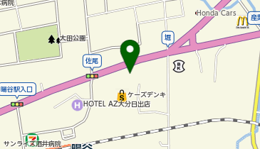目代ビルの地図画像