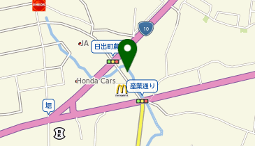 中外ビルの地図画像