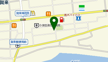グラフビルの地図画像
