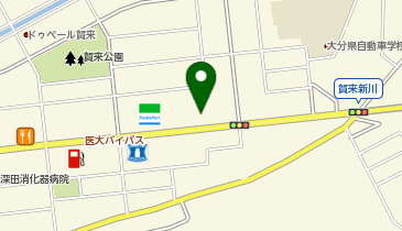 クボタ48ビルの地図画像