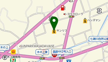 フリーモールサンリブわさだ店の地図画像