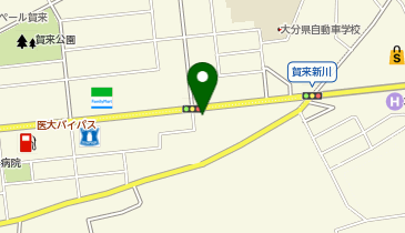 由布ビルの地図画像