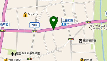 中山ビルの地図画像