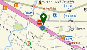 三洋ALビルの地図画像