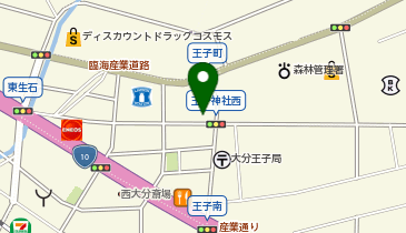 八百坂ビルの地図画像