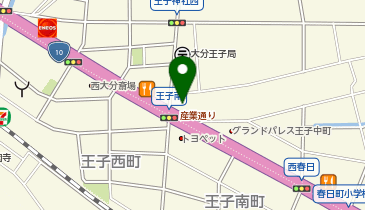 王子中町ビルの地図画像