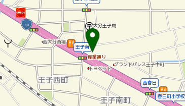 王子油屋ビルの地図画像