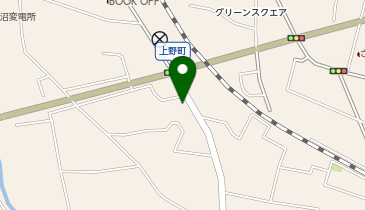 橋ビルの地図画像