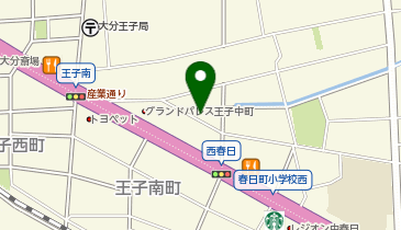ふくろうの森ビルの地図画像