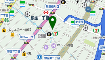 奥野ビルの地図画像