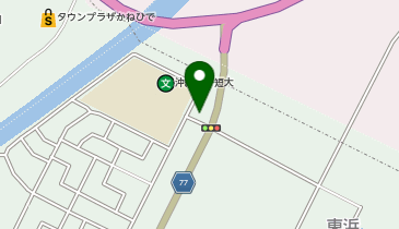 東浜エコビルの地図画像