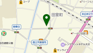 田室中山ビルの地図画像