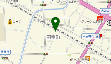 朋星印刷ビルの地図画像