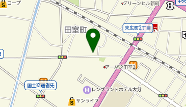 大和電業社第三ビルの地図画像