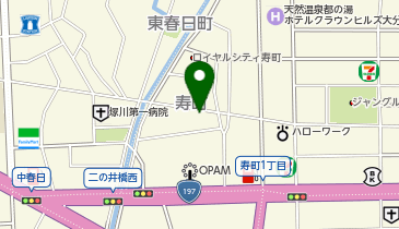 玉寿建設本社ビルの地図画像