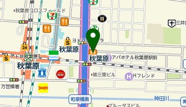 渡辺ビルの地図画像