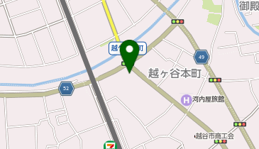 中山ビルの地図画像