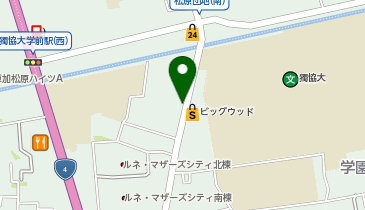 金子ビルの地図画像