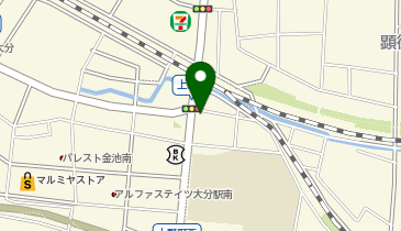 安森ビルの地図画像