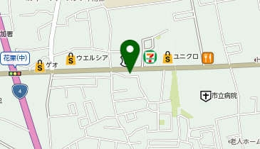 大和ビルの地図画像