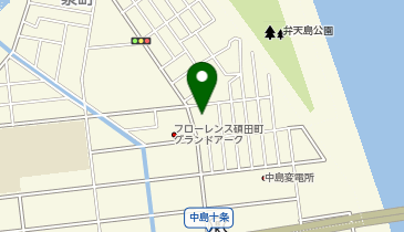 ホワイトグラスビルの地図画像