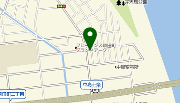 足達ビルの地図画像