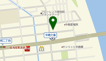 ODS豊町ビルの地図画像