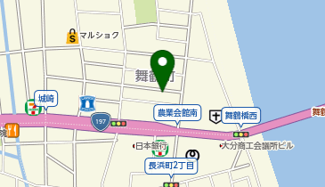 九州観光ホーム(株)ビルの地図画像