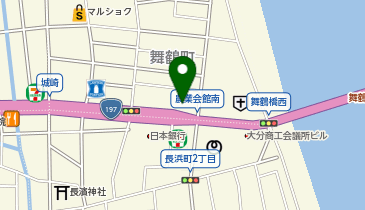 大分梅林三井ビルディングの地図画像