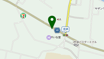 いな里ビルの地図画像