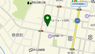 ふるたビルの地図画像