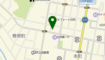 エレガンス上町西ビルの地図画像