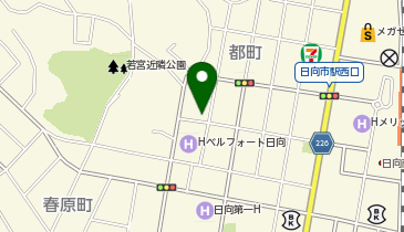南国ビルの地図画像