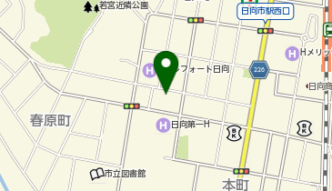 第一無限ビルの地図画像