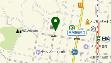 ささきビルの地図画像