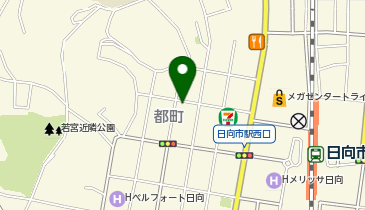 亀ビルの地図画像