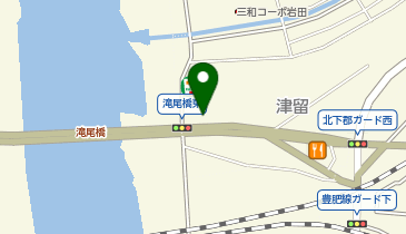 米穀ビルの地図画像