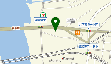 日田農機ビルの地図画像